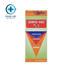 Thuốc Siro ho TW3 - TW 3