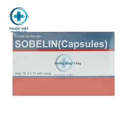 Thuốc Sobelin 5mg - T.O. Chemicals (1979) Ltd