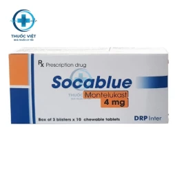 Thuốc SOCABLUE - DRP Inter