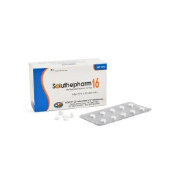 Thuốc Soluthepharm 16 - Dược - VTYT Thanh Hoá