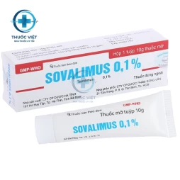 Thuốc Sovalimus 0,1% - Hadiphar