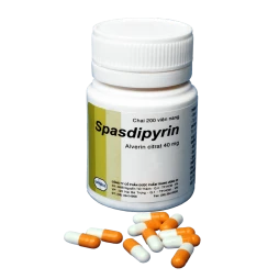 Thuốc Spasdipyrin 40mg - TW 25