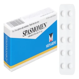 Thuốc Spasmomen 40mg - Eczacibasi Monrol Nukleer Urunler Sanayi Ve Ticaret A.S