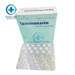 Thuốc Spasmonavin 40mg - Thành Nam