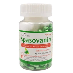 Thuốc Spasovanin 40mg - Thành Nam