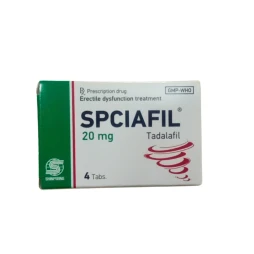 Thuốc Spciafil 20mg - Shinpoong Daewoo