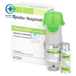 Thuốc Spiolto Respimat - Boehringer Ingelheim Pharma GmbH & Co. KG