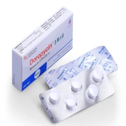 Thuốc Spiramycin 3 MIU - Khapharco