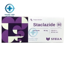 Thuốc Staclazide 80 - Stellapharm