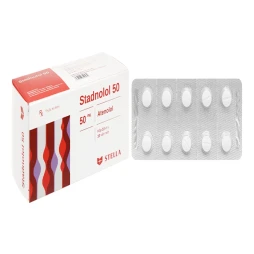 Thuốc Stadnolol 50 - Stellapharm