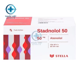 Thuốc Atenolol Stada 50 mg