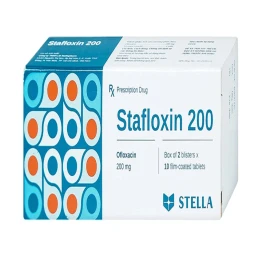 Thuốc Stafloxin 200 - Stellapharm