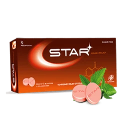 Thuốc Star cough relief - OPV