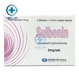 Thuốc Sulbenin 5mg/Tab - Eczacibasi Monrol Nukleer Urunler Sanayi Ve Ticaret A.S