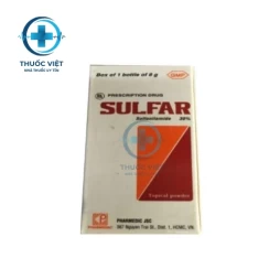 Thuốc Sulfar 2,4g - Pharmedic