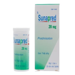 Thuốc Sunapred 20mg - Đồng Nai