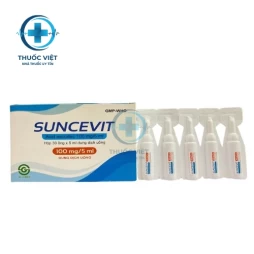 Thuốc Suncevit 100mg/5ml - ALLOMED