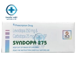 Thuốc Syndopa 275 - Sun Pharmaceutical Industries Ltd