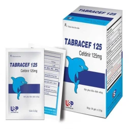 Thuốc Tabracef 125 - US Pharma USA