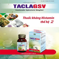 Thuốc TaclaGSV 30mg - Dược phẩm Hà Tây