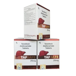 Thuốc Tafsafe 25mg - RV LIFESCIENCES LIMITED