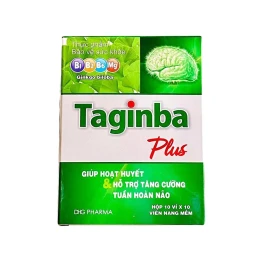 Thuốc Taginba - DHGPharm