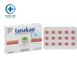 Thuốc Tanakan 40mg - Ipsen Biopharm Limited