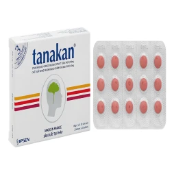 Thuốc Tanakan 4g/100ml - Ipsen Biopharm Limited