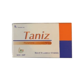 Thuốc Taniz 5 mg - Phương Đông