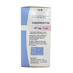 Thuốc Taromentin 457mg/5ml