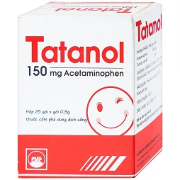 Thuốc Tatanol 150 mg - Pymepharco