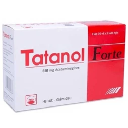 Thuốc Tatanol Forte 650 mg