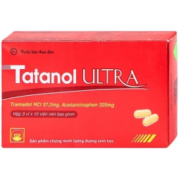 Thuốc Tatanol Ultra - Pymepharco