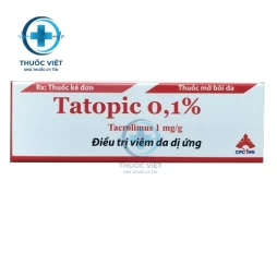 Thuốc Tatopic 0,1% - Panpharma