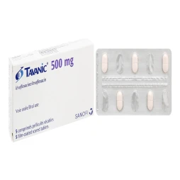 Thuốc Tavanic 500mg - Aventis Intercontinental