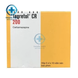 Thuốc Tegretol CR 200 - Novartis Pharma