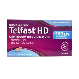 Thuốc Telfast HD 180mg - Aventis Pharmaceuticals Inc