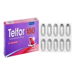 Thuốc Telfor 180 - DHGPharm