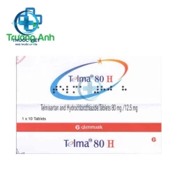 Thuốc Telma 80H - Glenmark Pharmaceuticals Ltd