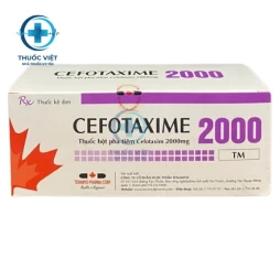 Thuốc Cefotaxime 2000 - Tenamyd