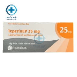 Thuốc Teperinep 25mg film-coated tablets