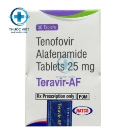 Thuốc Teravir-AF 25mg - Natco Pharma Limited