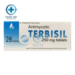 Thuốc Terbisil 250mg Tablets