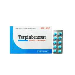 Thuốc Terpinbenzoat - Dược VTYT Thái Bình