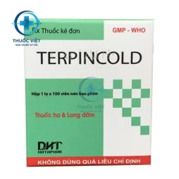 Thuốc Terpincold - Dược phẩm Hà Tây