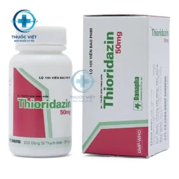 Thuốc Thioridazin 50 mg - Danapha