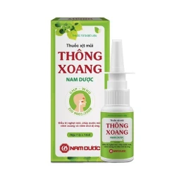 Thuốc Thông xoang Nam Dược