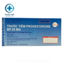 Thuốc Progesterone injection BP 25mg