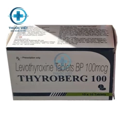 Thuốc THYROBERG 100 - Steril-Gene Life Sciences P Ltd