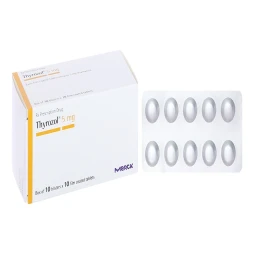 Thuốc Thyrozol 5mg - Merck KGaA